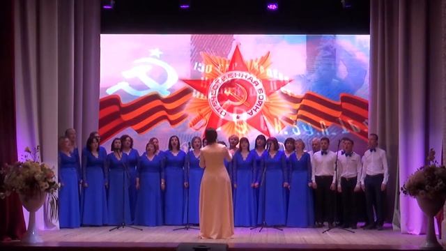 Хор работников культуры - Ариозо Матери смотреть онлайн