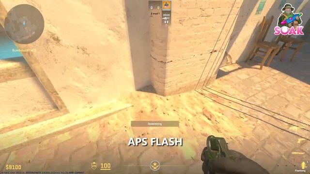 CS2 Mirage Basics | Smokes, Flashes & Molotovs | Counter-Strike 2 смотреть онлайн