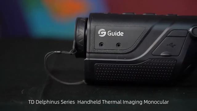 Распаковка Тепловизионный монокуляр Guide TD210 смотреть онлайн