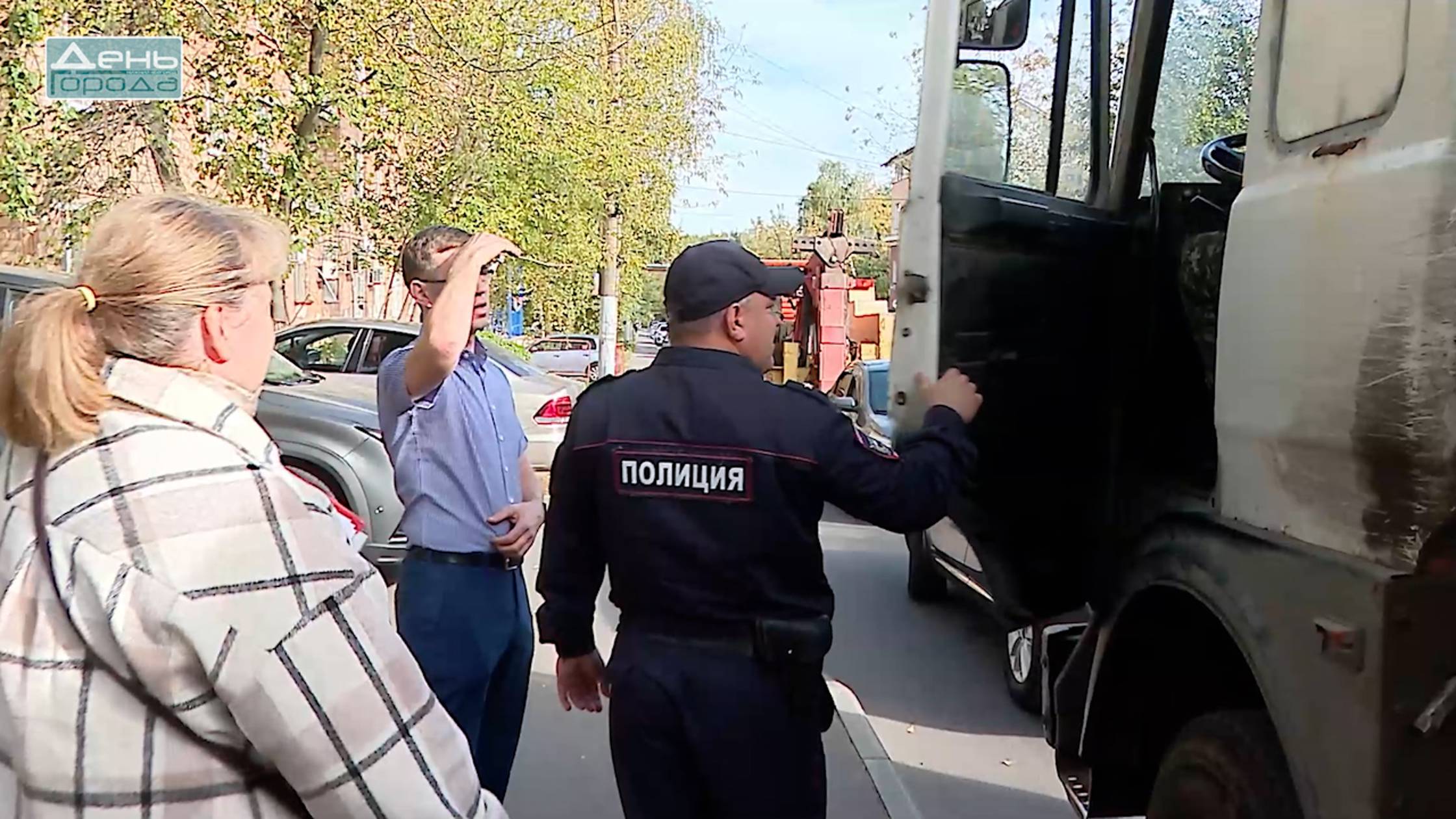 Рейд по незаконным сливам ЖБО смотреть онлайн