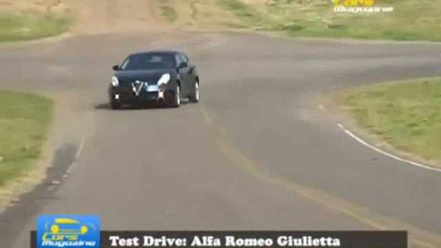 Test Drive - Alfa Romeo Giulietta - Cars Magazine Argentina