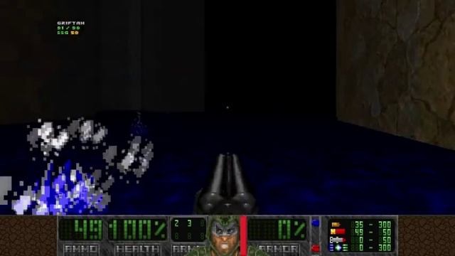 Coop Playthrough - Eternal Doom (Zandronum/Brutal Doom Mods) 02 смотреть онлайн