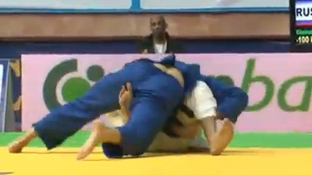 JUDO 2011 Grand Prix Baku: Tagir Khaybulaev (RUS) - Elco van der Geest (BEL) смотреть онлайн