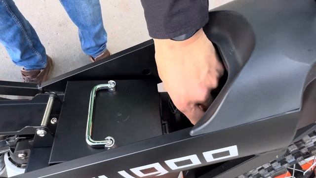 Электро пит-байк Kugoo Wish 1500w смотреть онлайн