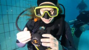 Акваланг! Как легко, просто и безопасно научиться дайвингу! ДЦ Поток. 7 февраля 2021 года