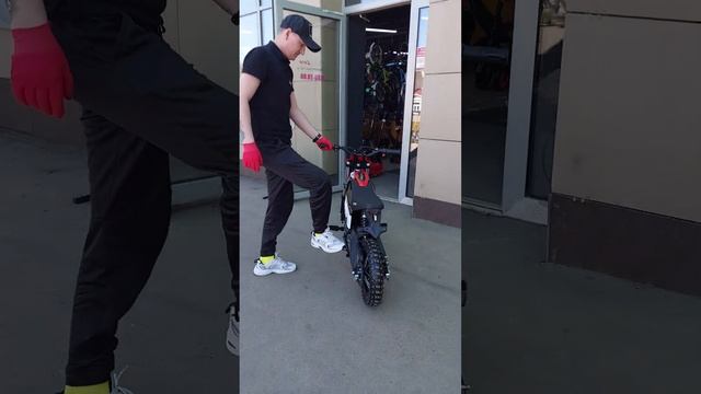 Детский Пит-байк WS Sochi 1300w смотреть онлайн