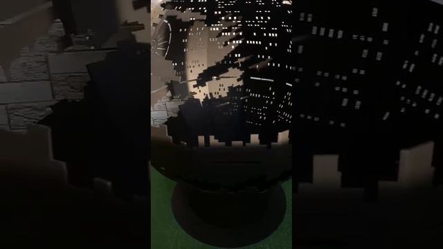 Костровая чаша "Звезда смерти" смотреть онлайн