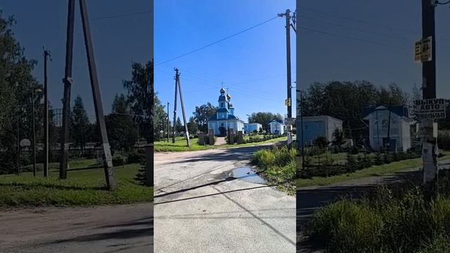 Ушаки. #Церковь.#Колокола.