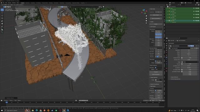 THE LAST OF US FAN ART MADE WITH BLENDER смотреть онлайн