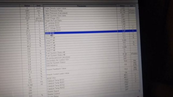 Lexus GX470 диагностика ошибок P0018, P0138, P0606