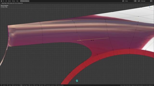 Section 03 - Modeling - Exterior - Guide Meshes
16 - Back Fender смотреть онлайн