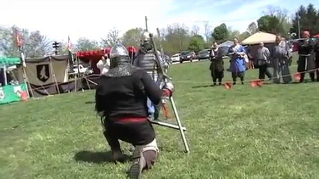 AE Spring Crown 2013: Sir Olafr v Count Andreas смотреть онлайн