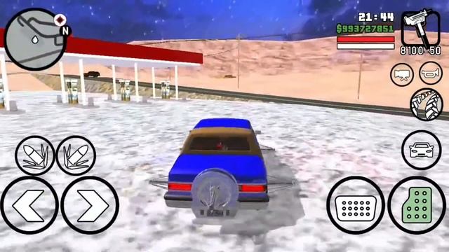 Chrysler Slab Holdin' Trunk banging × Gta SA Android смотреть онлайн