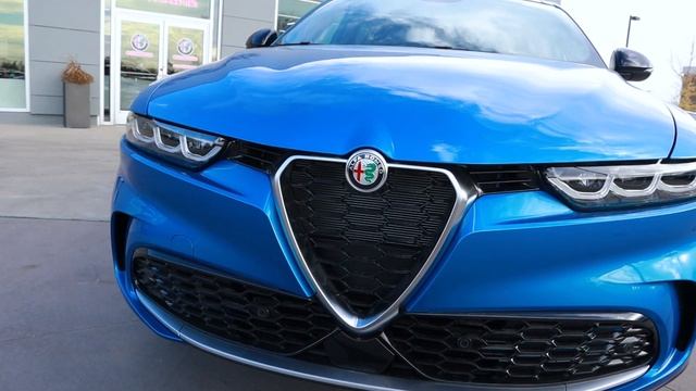 Genesis Alfa Romeo - Blue Tonale - Nov 23 PMAX смотреть онлайн