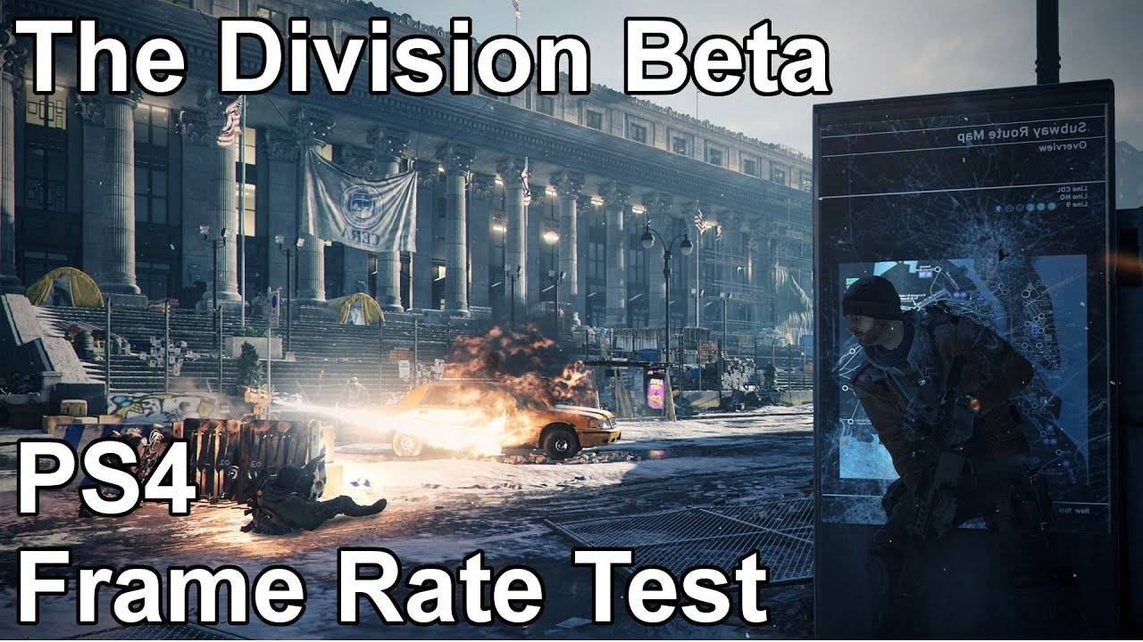 The Division PS4 Frame Rate Test (Beta) смотреть онлайн