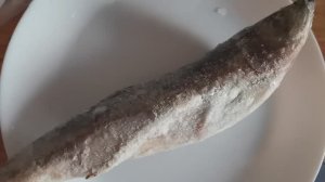 Как приготовить рыбу в микроволновке. Селедка.