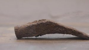 Реставрация старого, очень ржавого молотка. Военный сапожный молоток