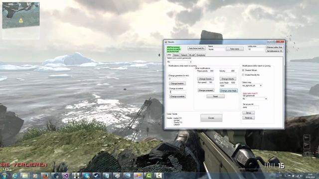 Nordiii's MW3 Server Control UPDATE смотреть онлайн