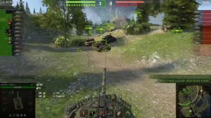 Мир Танков {Режим Полигон}