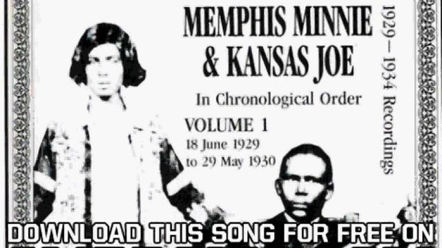Memphis Minnie & Kansas Joe Volume 1 1929 1930 Bumble Bee смотреть онлайн