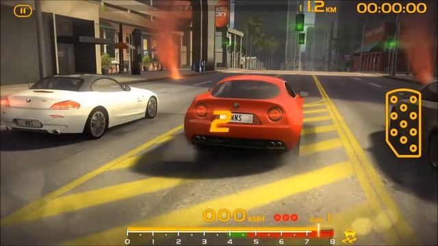 Nitro Nation Stories: Alfa Romeo 8C Competizione, Auto/Car, Gameplay (HD) смотреть онлайн