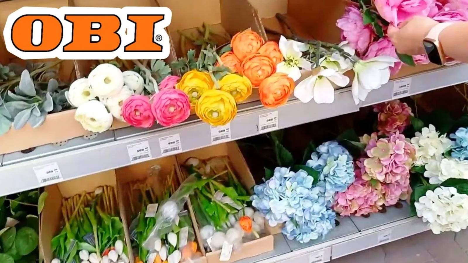 OBI и FAMILIA | ОБЗОР МАГАЗИНА ОБИ и ФАМИЛИЯ | ДЕКОРА ВСЁ МЕНЬШЕ И МЕНЬШЕ... смотреть онлайн