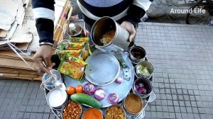 Уличная еда Индии | Фирменная лапша