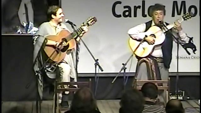 Payada de contrapunto Juan Carlos Lopez y Emanuel Gabotto смотреть онлайн