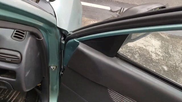 Running my Daihatsu Charade g202 after engine restoration.. смотреть онлайн