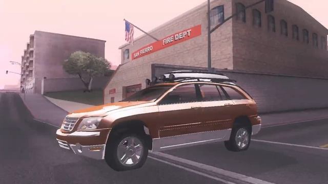 Chrysler Pacifica GTA SA смотреть онлайн