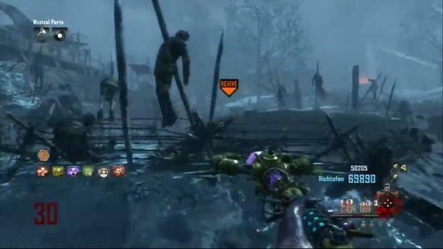 Takeo Masaki : FULL STORY and History Call of Duty Zombies Storyline (WAW, BO1, BO2) смотреть онлайн