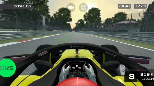 F1 Mobile Racing Monza Community Event 2021 Qualifying Lap + Setup! смотреть онлайн