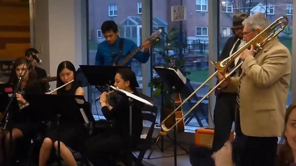 Bentley University Jazz Band - "Cold Duck Time"