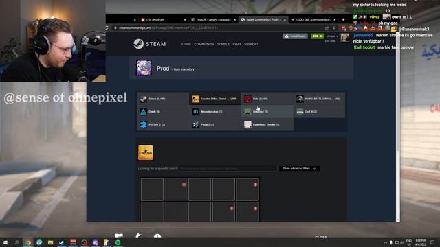 ohnePixel wants this knife so badly смотреть онлайн