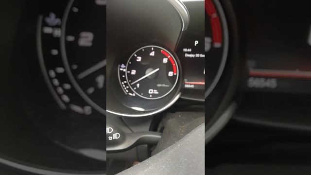 Rumore 1400 1600giri, Giulia 180cv cambio ZF 8 rapporti смотреть онлайн
