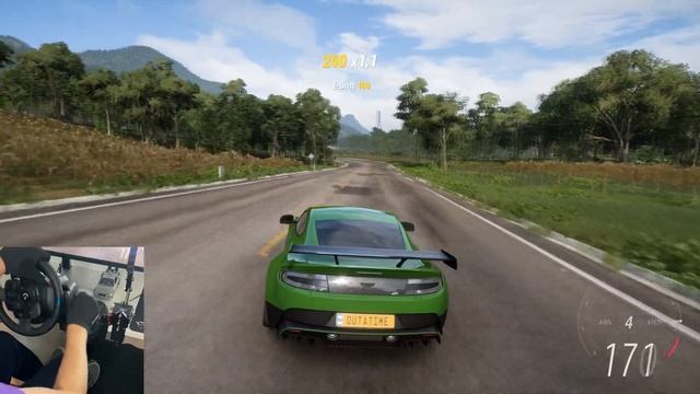 Aston Martin Vantage GT12 Forza Horizon 5 - Logitech G923 + Shifter & Handbrake смотреть онлайн