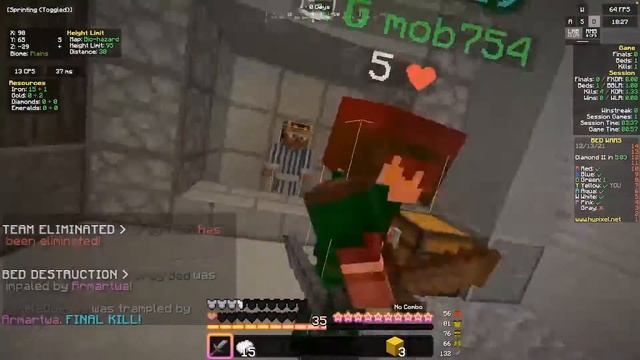 Last Video For A While! (A New Beginning!) Hypixel! смотреть онлайн