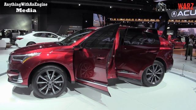 2019 Acura RDX Prototype At The 2018 NAIAS Detroit Auto Show смотреть онлайн