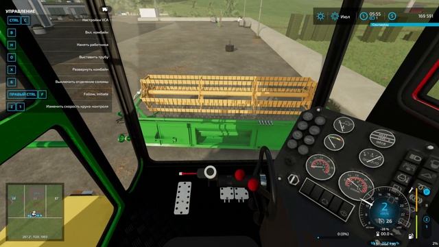 Начинаем с 0$ на No Man's Land! Farming Simulator №4