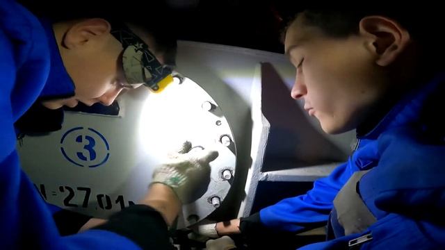 т/х "Мустай Карим." "Взгляд изнутри". Часть 3 смотреть онлайн
