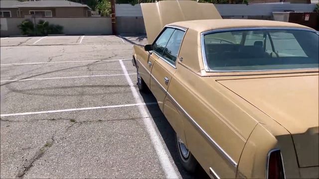 1977 Chrysler New Yorker Brougham