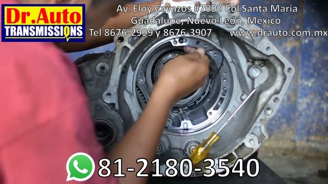 Transmision Town Contry 62TE