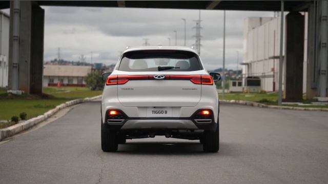 CAOA Chery Tiggo 8 2021 SUV TURBO sete lugares com o melhor custo benefício do Brasil смотреть онлайн