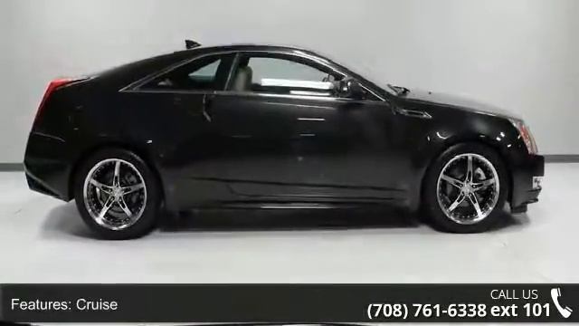 2011 Cadillac CTS Coupe Premium AWD - Jabaay Motors - Mer... смотреть онлайн