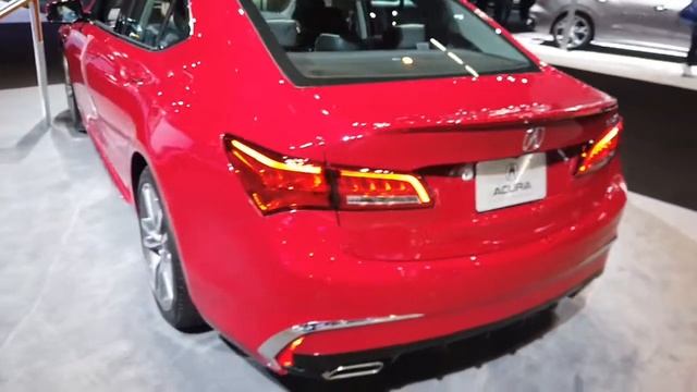 2019 Acura TLX 3.5L ADVANCE - 2019 Chicago Auto Show смотреть онлайн