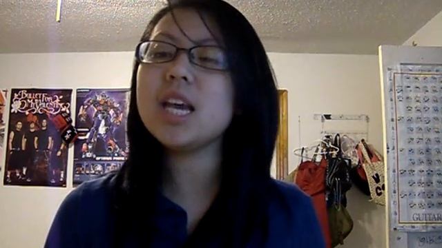 My Linh singing Falling Out by Keyshia Cole смотреть онлайн