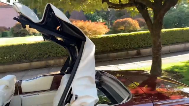 1976 Cadillac Eldorado convertible смотреть онлайн