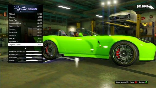 GTA V Tuning Dodge Viper (Banshee) Sem Spoilers смотреть онлайн