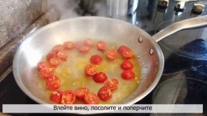 ЭТО ОЧЕНЬ БЫСТРО И СУПЕР ВКУСНО. СПАГЕТТИ С СОУСОМ ПЕСТО И ПОМИДОРКАМИ