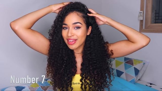 15 TIPS FOR HOW TO GROW LONG CURLY HAIR QUICKLY - ON A BUDGET!! смотреть онлайн